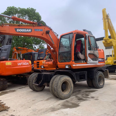 Oryginalny używany grabarz Doosan DH150w-7 Grabarz kołowy Doosan