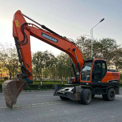 Dobra jakość Uesd Doosan Dx210w-9c 21tonowa koparka kołowa