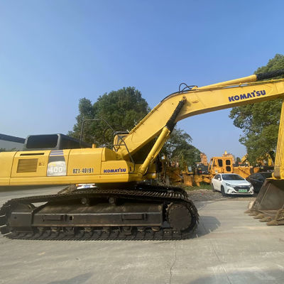 Japonia 40 ton używany wóz żeglarski użyty koparz Komatsu PC400-8r