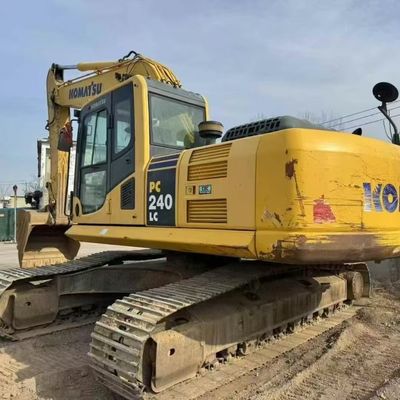 Mocny użyty koparz Komatsu PC240 Hydraulic Excavator dla projektów budowlanych