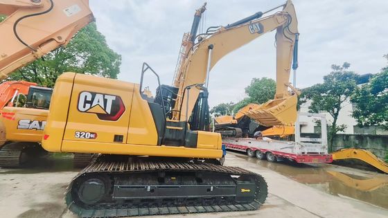 Używany CAT 320GC Gąsienica Koparka 20-tonowa średniej wielkości maszyna do kopania