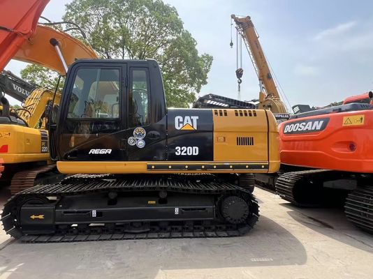 20 ton Rolnictwo Kopalnie Ekskawatory używane CAT 320D Maszyny gąsienicowe Ekskawatory używane