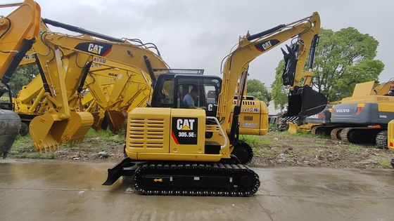 Nowoczesne produkty oryginalne wysokiej jakości Mini 5 ton używany grabarz CAT305.5E2 używany 5 ton Mini CAT 305.5E2 306 307 308 koparz