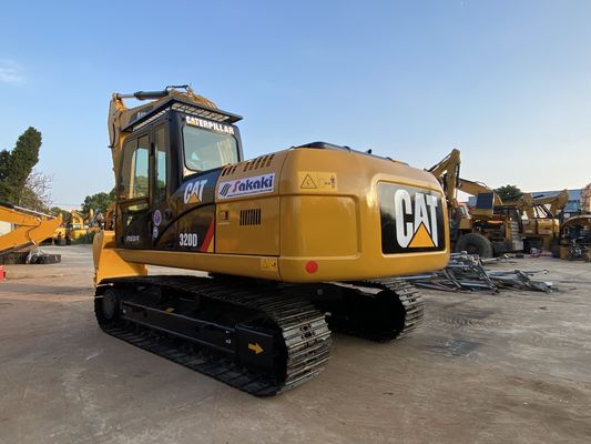 20 ton Rolnictwo Kopalnie Ekskawatory używane CAT 320D Maszyny gąsienicowe Ekskawatory używane