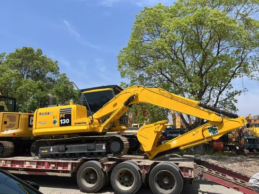 13 TON Mały koparz używany komatsu PC130 Koparz używany komatsu Koparz PC130 w magazynie