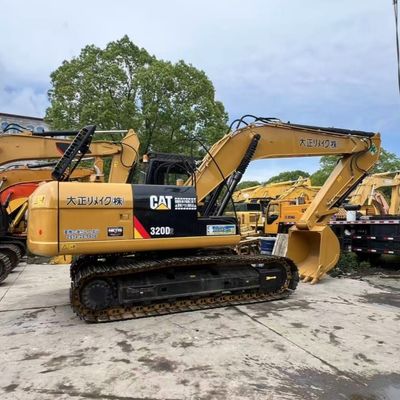 Używany CAT 320GC Caterpillar Excavator 20-tonowa średniej wielkości maszyna do kopania o mocy 107 kW