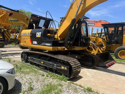 Japońska oryginał Niski czas pracy używany CAT 320DL używany grabarz Caterpillar 320DL w dobrym stanie
