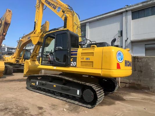 Oryginalny Ekskawator komatsu używany PC220-7 Excavator 22 Ton komatsu 220 Ekskawator używany komatsu Pc220-7 Excavator Crawler