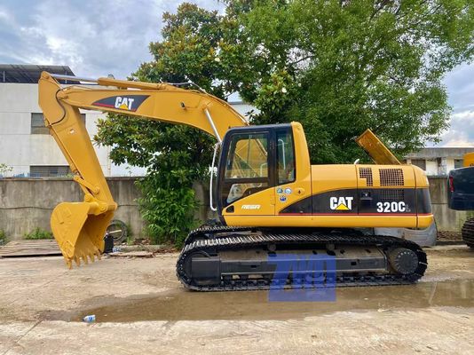 20TON używany JAPONIA oryginalny CAT320C grabarz, używany 20TON CAT320CL grabarz wykonany w JAPONII