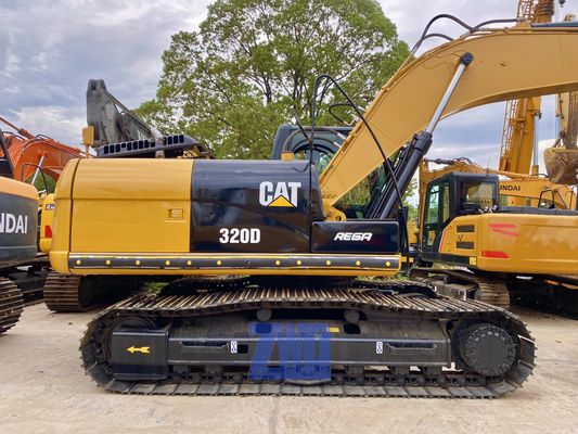Wysokiej jakości używany Japonia 20 Ton oryginalny Caterpillar CAT320D używany grabarz w dobrym stanie