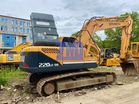 Hyundai 220LC-9S używany grabarz grabarz żeglarz używany w Japonii silnik 220LC-9S