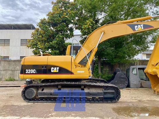 Używana koparka Caterpillar Cat 320gc 320c 320D 320BL 320CL 320D2 Cat w dobrym stanie technicznym na sprzedaż