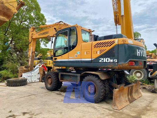 Używana, oryginalna koparka kołowa HYUNDAI 210W-9, 210W-9, 21 ton, do ciężkich robót budowlanych, na sprzedaż