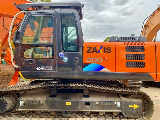 Japońska koparka importowana Używana koparka Hitachi 200 Zx200 na sprzedaż