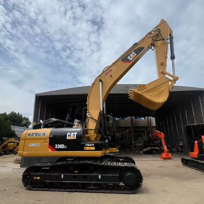Wysokiej jakości używana koparka Caterpillar CAT 330D2L, oszczędna w paliwie, wydajna