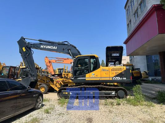 Używana koparka Hyundai 22 tony 220LC-9S