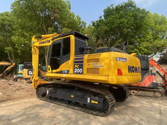Używany grabarz Japonia Komatsu Grabarz PC200-7 PC200 PC220-8 Dobra wydajność