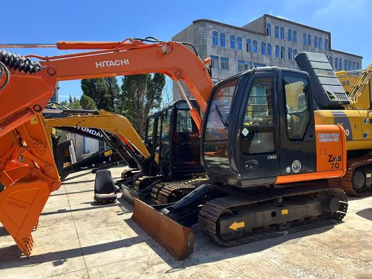Wysokiej jakości oryginalna Japonia Mini używany 7 ton Hitachi ZX70 Hitachi Zaxis 70 Excavator Crawler