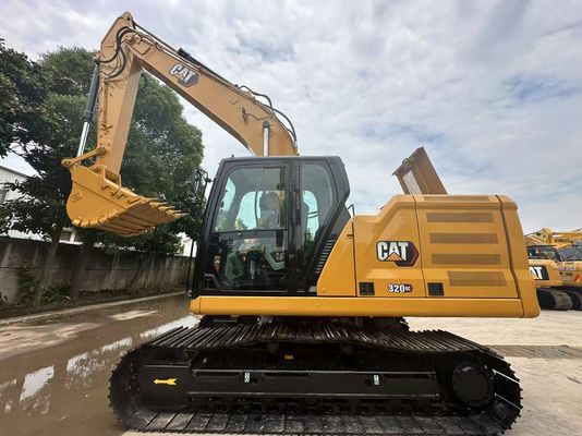 20 ton Rolnictwo Kopalnie Ekskawatory używane CAT 320D Maszyny gąsienicowe Ekskawatory używane
