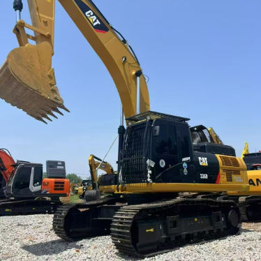 Stabilna jakość wydajności używany hydrauliczny grabarz CAT336D Eksporterzy w dobrym stanie