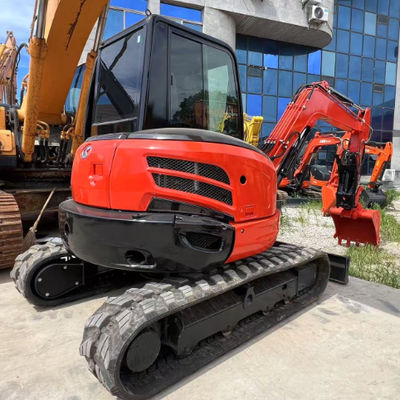 Mini używana koparka 6 ton Kubota KX163 Koparka wyprodukowana w Japonii