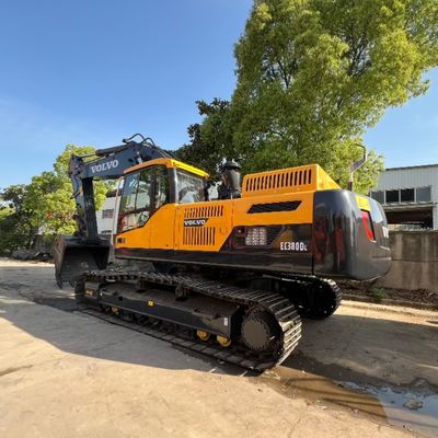 Używana koparka w dobrym stanie VOLVO EC380DL, importowana w oryginalnym opakowaniu, używana koparka