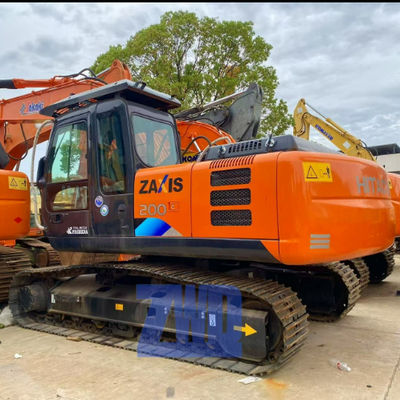 HITACHI 90% Nowy ZX200-5G Używana koparka 2023 20 Ton Japonia Oryginalny Zaxis ZX200-3 ZX200-3F ZX EX 200 EX200-5 Używana koparka