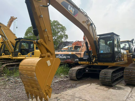 Wysokiej jakości Gąsienica 20T Ekskawatora 320D2l Ekskawatora 20 Ton Używany do Cat 320 D2 Digger Hydraulic Crawler Excavator