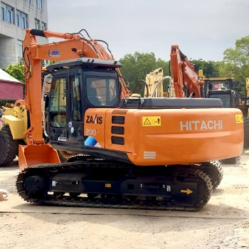 Zapewniona jakość użyteczna Hitachi Zaxis 200 Excavator Crawler Maszyna budowlana używane Hitachi Excavators