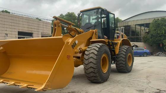 Hotselling Caterpillar Używany ładowarka CAT 966H do sprzedaży CAT 966H 950H 950G, CAT 966 Ładowarka kołowa w dobrym stanie