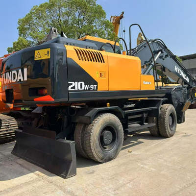Używana koparka kołowa Hyundai 210W 21Ton, hydrauliczna, Hyundai 210W R210W-9