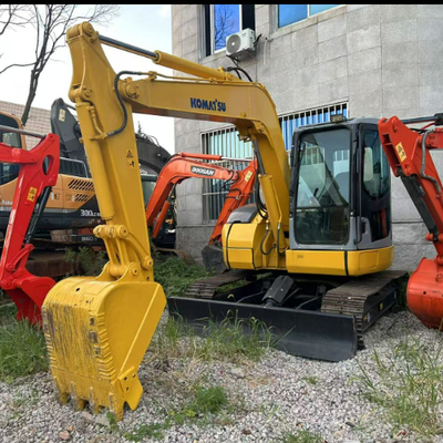 Stosowany Komatsu PC78US Mini Ekskawator Japonia marka Importowany silnik łożyska hydrauliczne Crawler