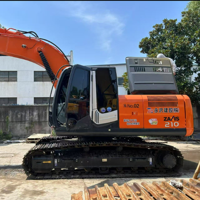 Używane grabiarki do wykopalisk Hitachi ZX210 na gorąco nadające się do różnych 21 ton