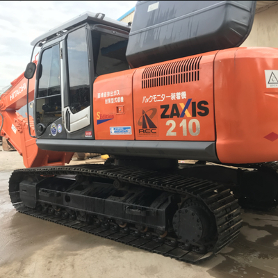 Używane grabiarki do wykopalisk Hitachi ZX210 na gorąco nadające się do różnych 21 ton