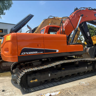 DOOSAN DX225LC Ekskawator Mini Hydraulic Digger Machine w dobrym stanie używany rdzeń