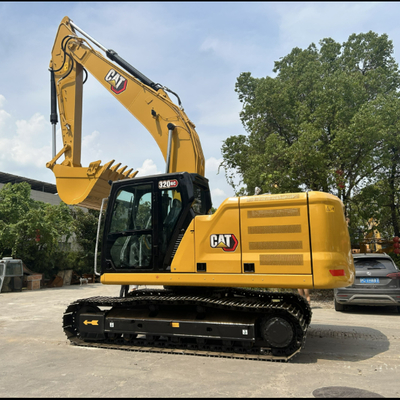 Oryginalny CAT320D2 Crawler Hydraulic Używany Japonia Koparki Caterpillar CAT320GC