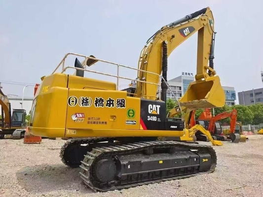 Oryginalna koparka hydrauliczna Caterpillar CAT349, używana koparka Caterpillar Caterpillar CAT349