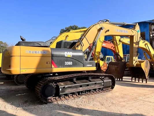 Używana koparka gąsienicowa hydrauliczna CAT336D 36 ton z młotem do robót ziemnych Sprzęt do robót ziemnych 336 336D 336D2 330D 330D2