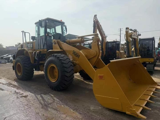 90% Nowy używany japoński oryginalny Caterpillar 966H Ładowarka kołowa Nominalne obciążenie 6 ton Wysokiej jakości maszyny inżynieryjne