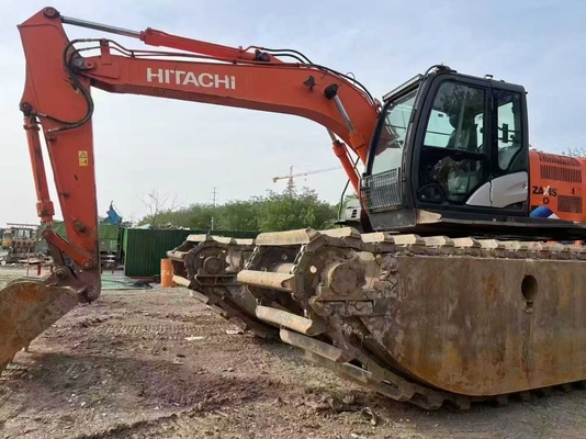 Wysokiej jakości używana koparka morska Hitachi ZX130, odporna na korozję i oszczędna na paliwo
