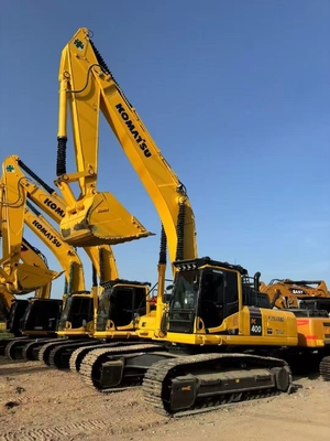 Wysokiej jakości 40 tony używane koparki Sprzęt budowlany Komatsu PC400 Niskie godziny PC400-8 Koparka 40 tony Koparka