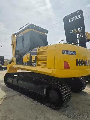 Oryginalny japoński importowany grabarz Komatsu PC160LC-7 16 tony CLSS System hydrauliczny