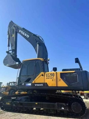 2023 Volvo EC290 29-tonowy hydrauliczny użytkowany grabarz ma doskonałe osiągi, pełny zapas i doskonałą obsługę