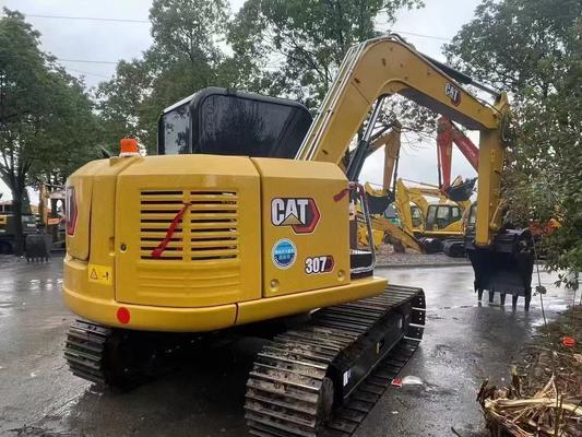 Importowane z Japonii. Używana koparka gąsienicowa Caterpillar CAT 307E2. Waga operacyjna 7 ton. Silnik Cat C2.6. 1500 godzin.