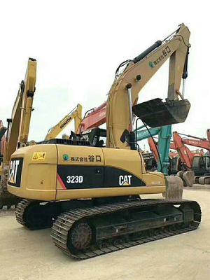 Używany japoński importowany 23 tony CAT 323D grabarz wyposażony w silnik Caterpillar C6.6