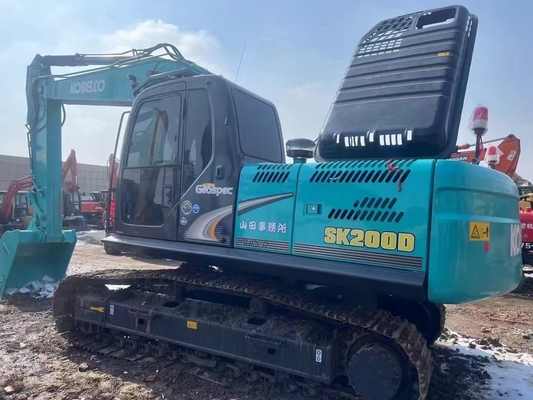 Gorąca Wyprzedaż Koparki Gąsienicowej Kobelco SK200D, 20 Ton, Silnik Koparki, Wysoka Wydajność, Niskie Zużycie Paliwa, Kobelco 200