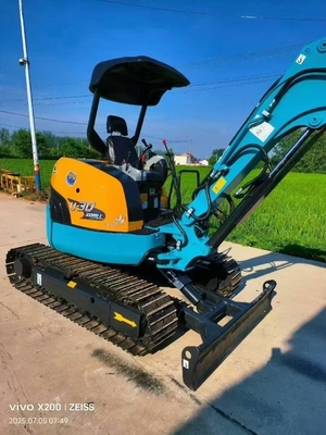 Gorąca sprzedaż Kubota U30-5 Mini Crawler Excavator 3 tony Kompaktowy projekt poziomu 4 silnik