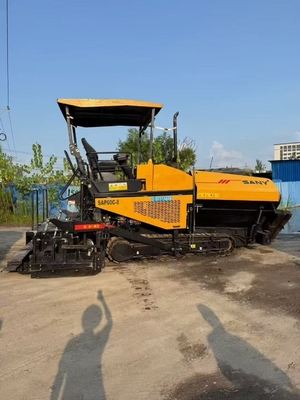 SANY SAP60C-8 Super Paver 6 metrów szerokości bramki Efektywna asfalt betonowa budowa dróg