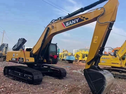 Wysokiej jakości koparka Sany 215c, 21 ton sprzętu inżynieryjnego, w dobrym stanie technicznym - Sany245 Sany485 Sany365