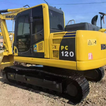 Koparka Komatsu PC120 12Ton Mini Koparka Gąsienicowa Hydrauliczna Używana Budownictwo Rolnictwo